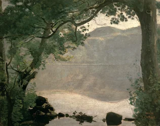 Meer van Nemi, 1843